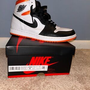 Nike Air Jordan 1 High OG Black White Orange